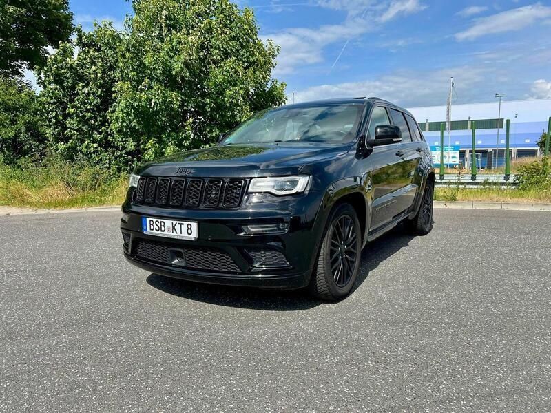 Schwarz Gebraucht 2017 Jeep Grand Cherokee Summit SUV | 21.499 € (Fairer Preis) - Bild 1/4
