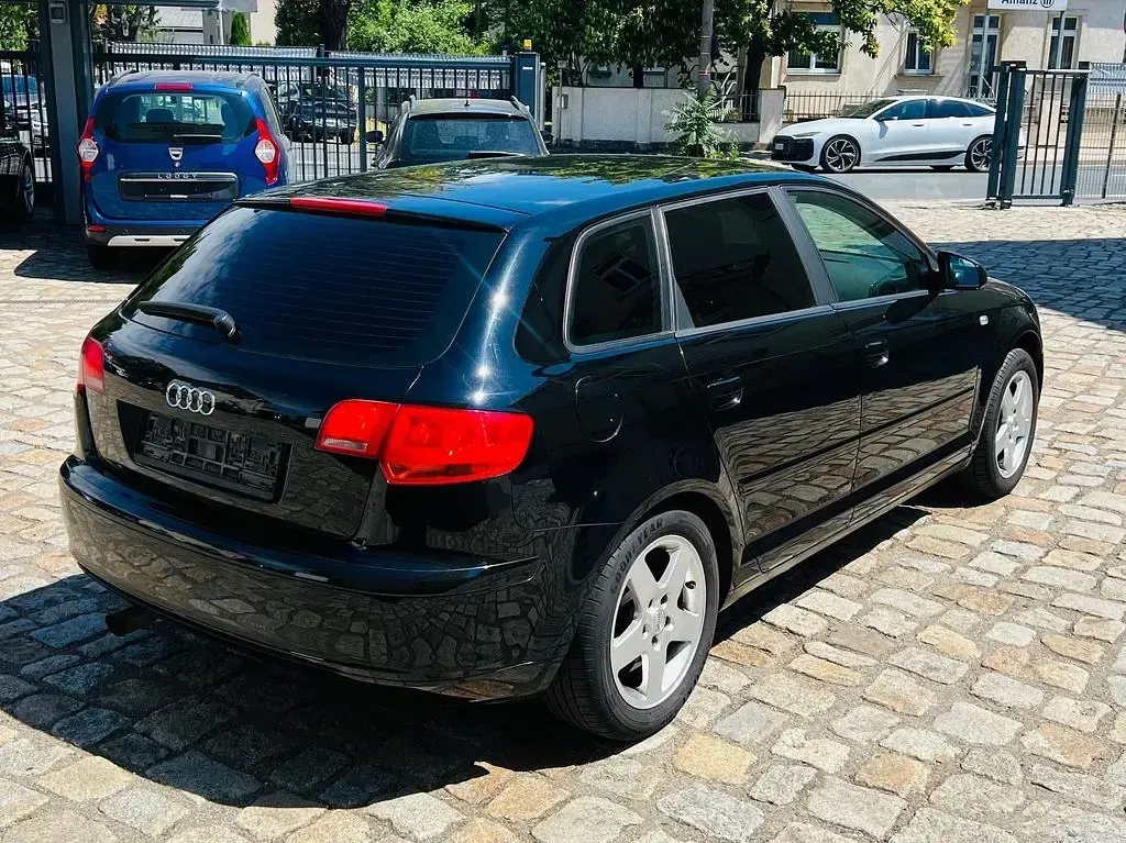 Gebraucht Audi A3 102 PS (75 kW) 2006 Brillantschwarz Kleinwagen