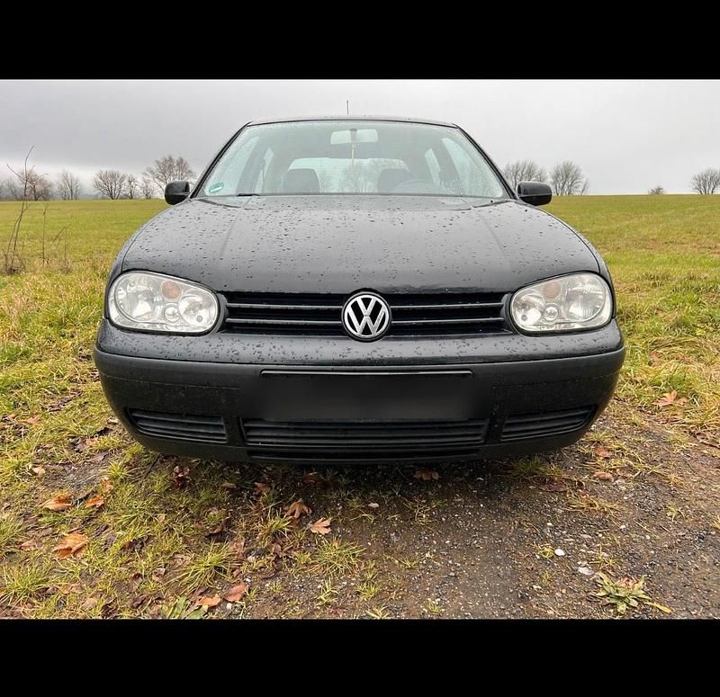 Gebraucht VW Golf 75 PS (55 kW) 2001 Schwarz Coupé