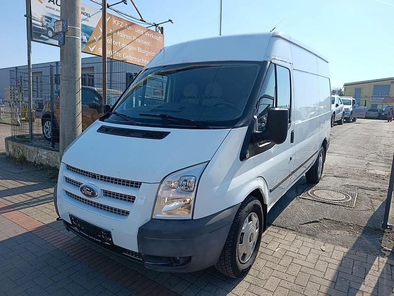 Gebraucht Ford Transit Trend 101 PS (74 kW) 2013 Weiß Van / Kleinbus