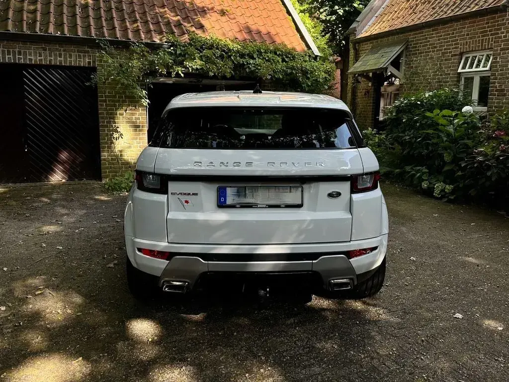 Gebraucht Land Rover Range Rover evoque SE Dynamic 179 PS (131 kW) 2016 Weiß SUV