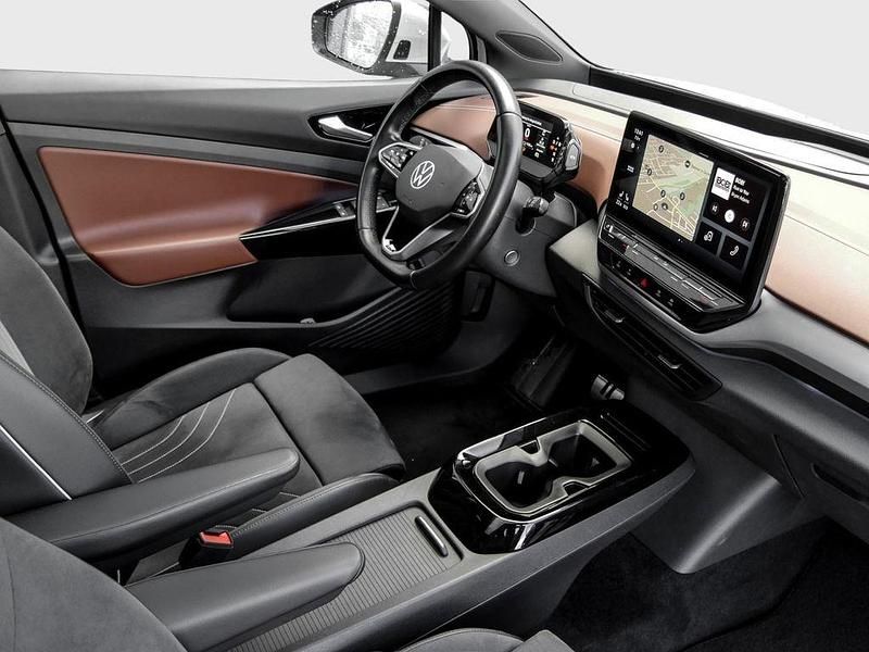 Gebraucht VW ID.4 Pro Performance 150 kW (204 PS) 2021 Weiss SUV