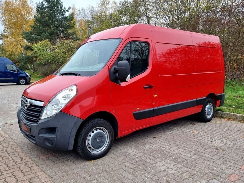Rot Gebraucht 2015 Opel Movano Van | 10.990 € (Superpreis) - Bild 1/4