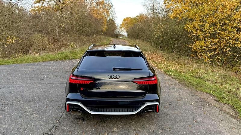 Gebraucht Audi RS6 Exclusive 600 PS (441 kW) 2020 Schwarz Kombi