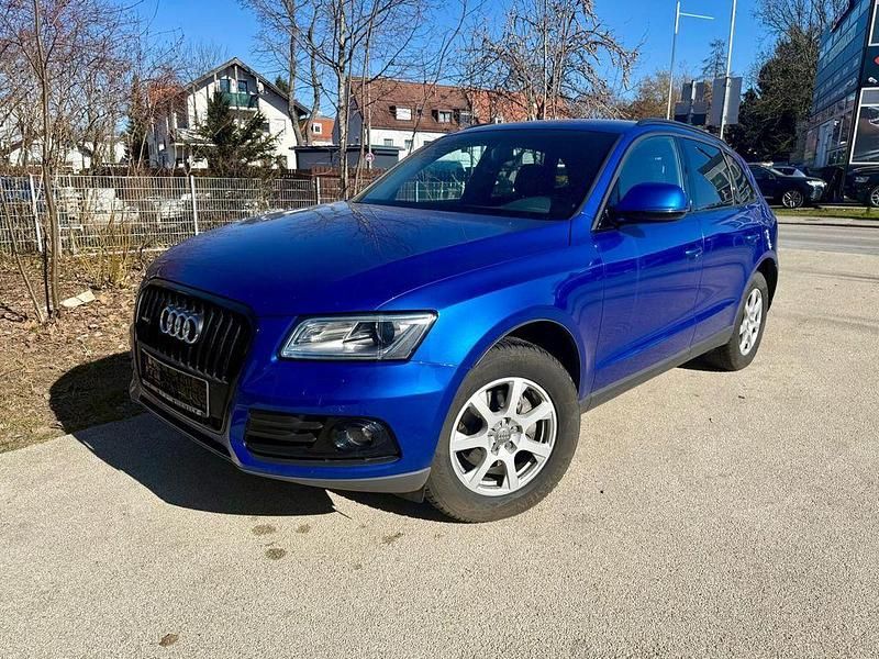Gebraucht Audi Q5 Comfort 224 PS (164 kW) 2015 Blau SUV