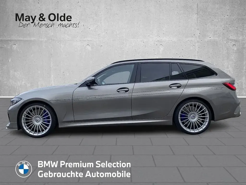 Brugt Alpina B3 495 HK (364 kW) 2021 Grå Stationcar