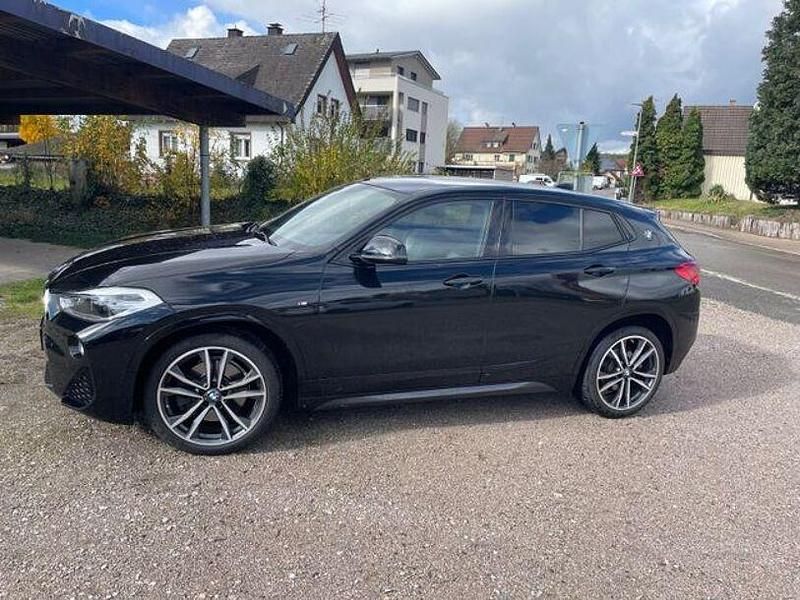Gebraucht BMW X2 M Sport 190 PS (139 kW) 2019 Schwarz SUV