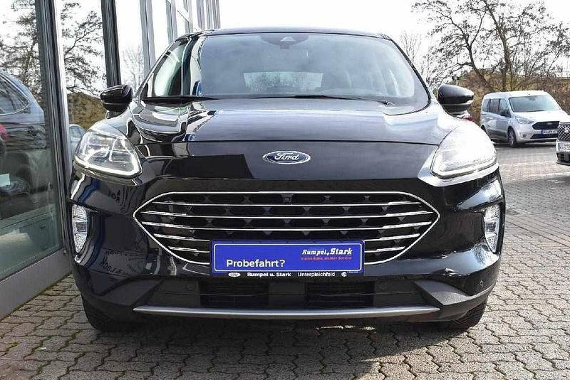 Gebraucht Ford Kuga Titanium X 150 PS (110 kW) 2020 Schwarz SUV