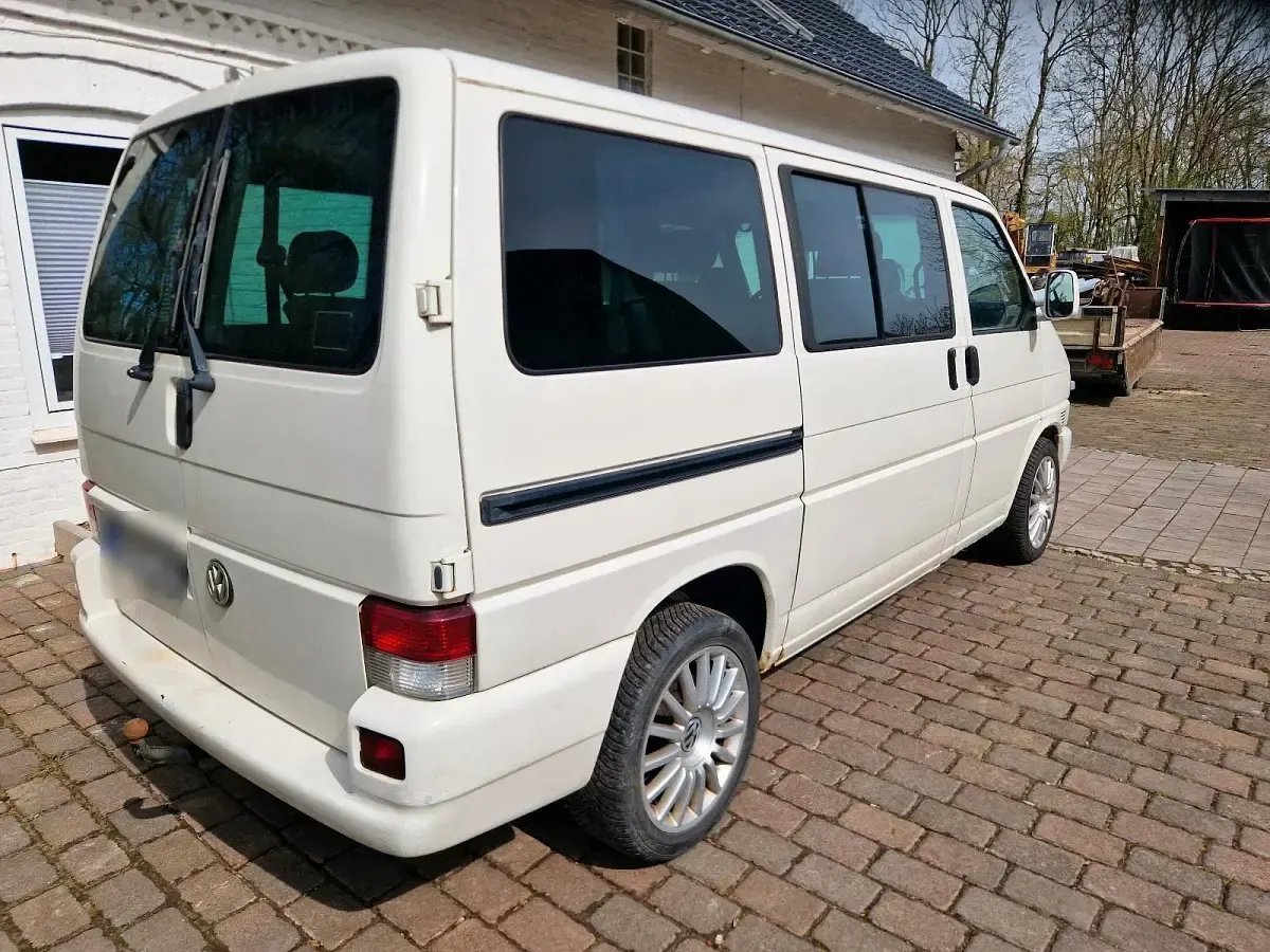 Gebraucht VW T4 151 PS (111 kW) 2000 Weiß Van