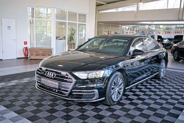 Gebraucht Audi A8L 571 PS (419 kW) 2020 Schwarz Limousine