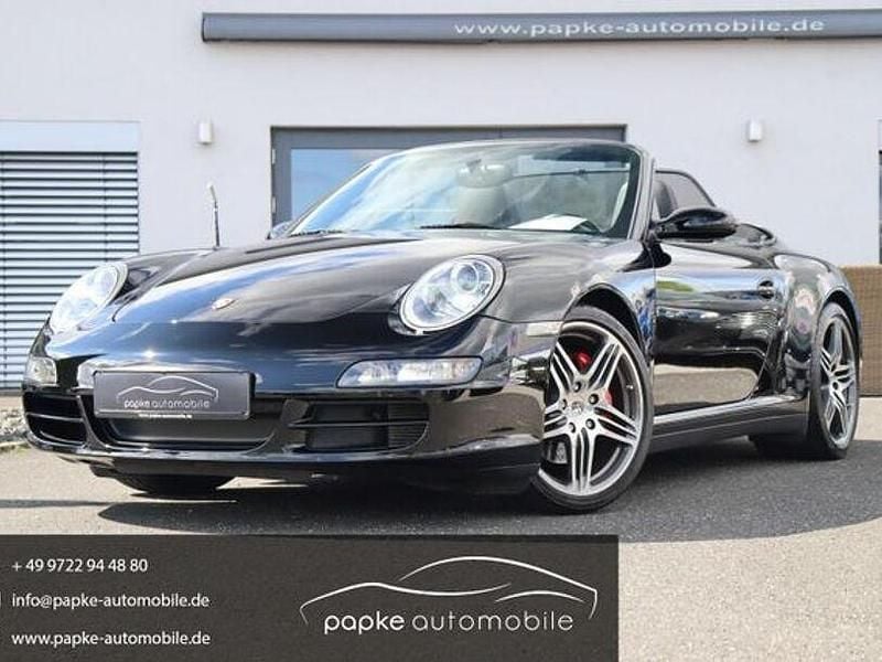 Schwarz Gebraucht 2009 Porsche 911 Carrera | 63.895 € (Etwas zu teuer) - Bild 1/4