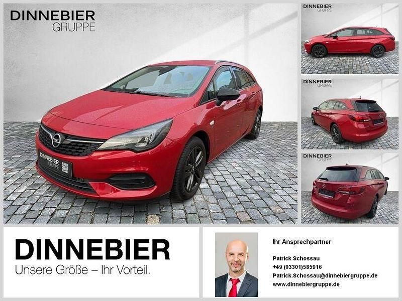 Rot Gebraucht 2020 Opel Astra Kombi | 13.398 € (Fairer Preis) - Bild 1/3