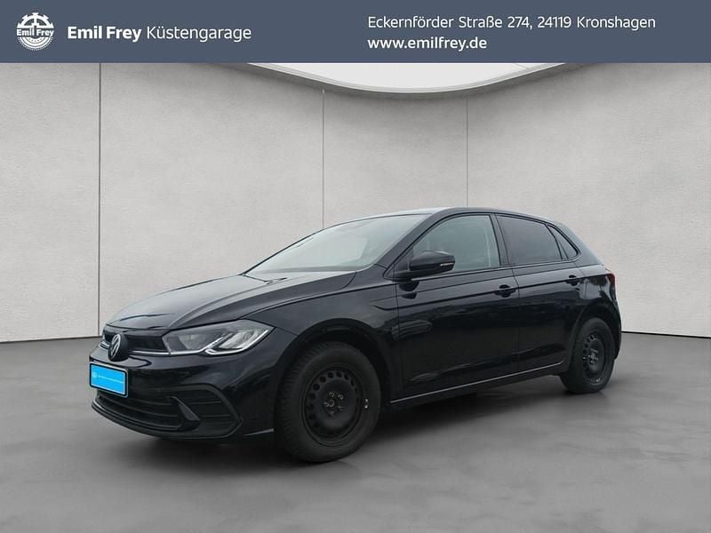 Schwarz Gebraucht 2022 VW Polo Life Limousine | 17.980 € (Fairer Preis) - Bild 1/3