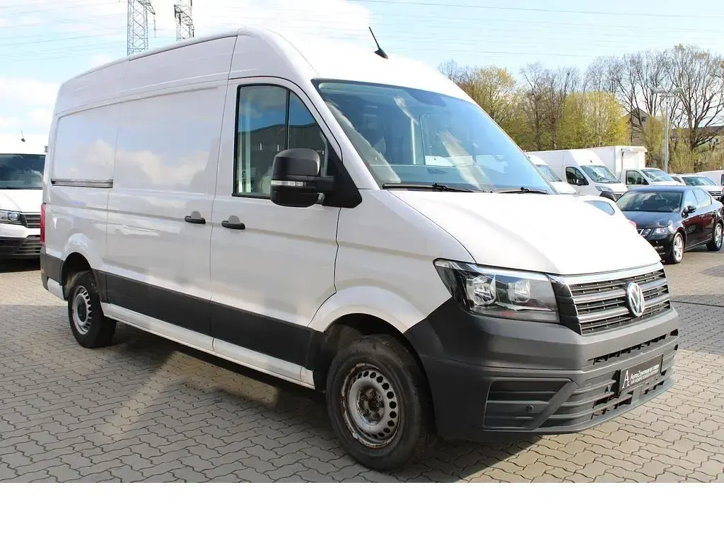 Gebraucht VW Crafter 140 PS (102 kW) 2023 Weiß Van