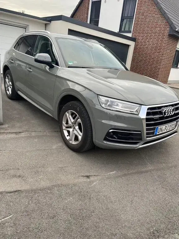 Gebraucht Audi Q5 Design 190 PS (139 kW) 2019 Grau SUV