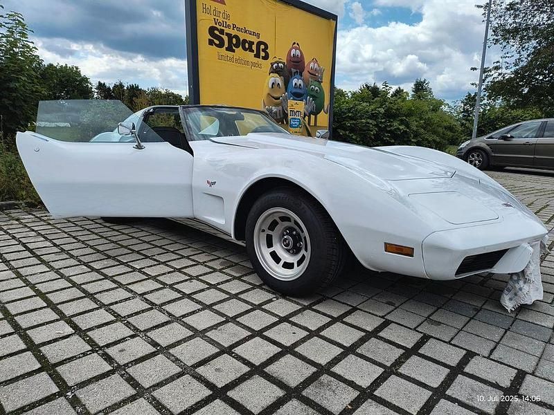 Gebraucht Corvette C3 179 PS (131 kW) 1977 Weiß Cabrio