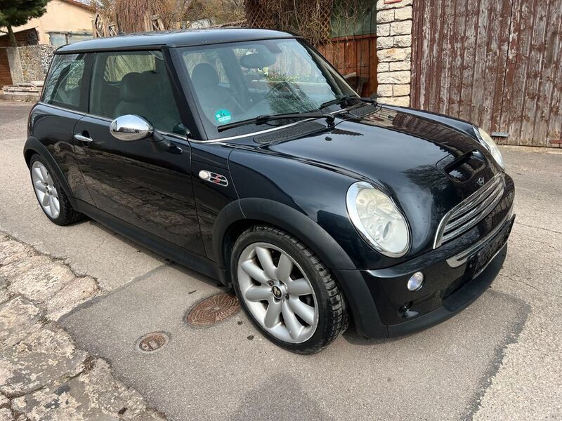 Gebraucht Mini Cooper S 170 PS (125 kW) 2006 Schwarz Kleinwagen