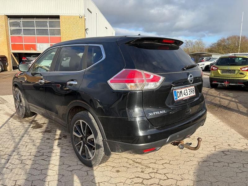 Gebraucht Nissan X-Trail 131 PS (96 kW) 2017 Schwarz SUV