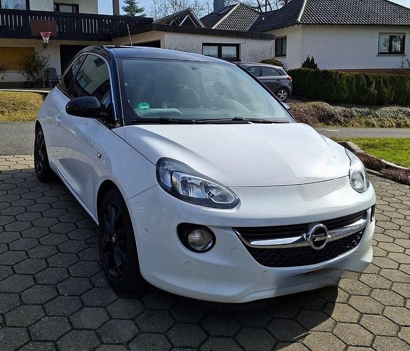 Gebraucht Opel Adam Jam 87 PS (63 kW) 2015 Weiß Kleinwagen