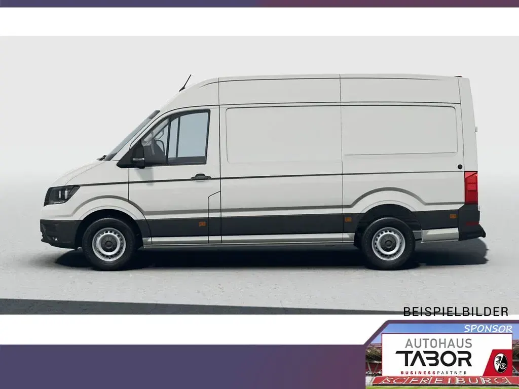 Nouvelle VW Crafter 140 ch (102 kW) 2025 Blanc Van