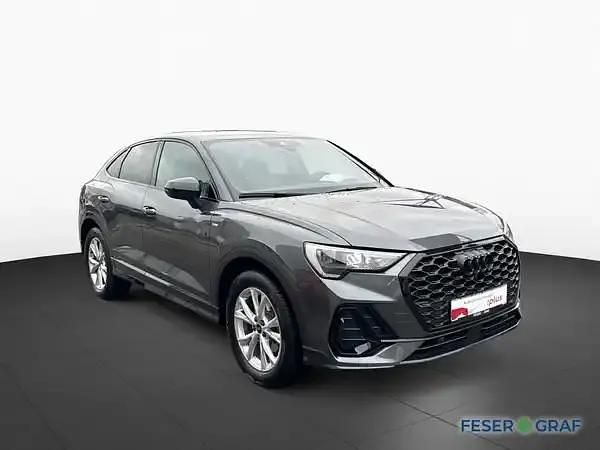 Gebraucht Audi Q3 Sportback S-Line 150 PS (110 kW) 2025 Daytonagrau perleffekt SUV