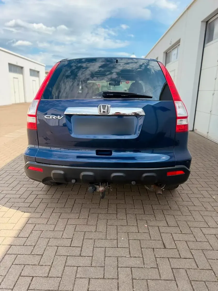 Gebraucht Honda CR-V 140 PS (102 kW) 2008 Blau SUV