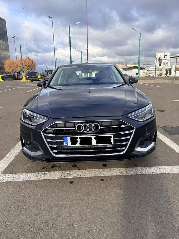 Schwarz Gebraucht 2020 Audi A4 Sport Limousine | 22.300 € (Teuer) - Bild 1/4