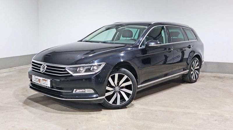 Gebraucht VW Passat Highline 190 PS (139 kW) 2018 Schwarz Kombi