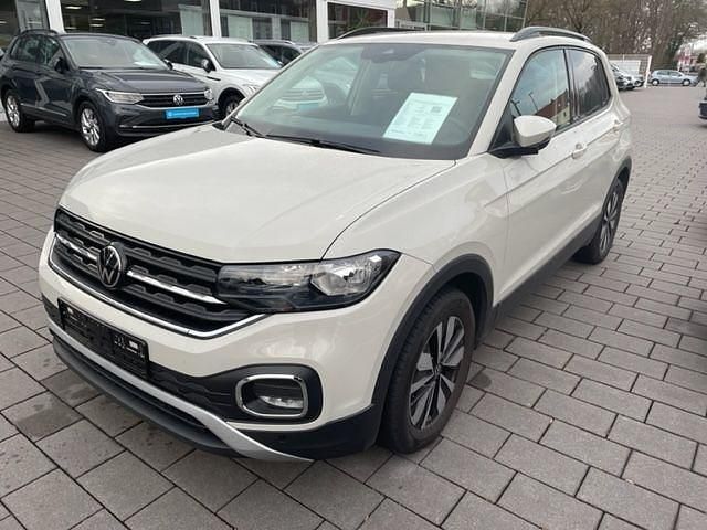 Gebraucht VW T-Cross Move 95 PS (69 kW) 2023 Grau SUV