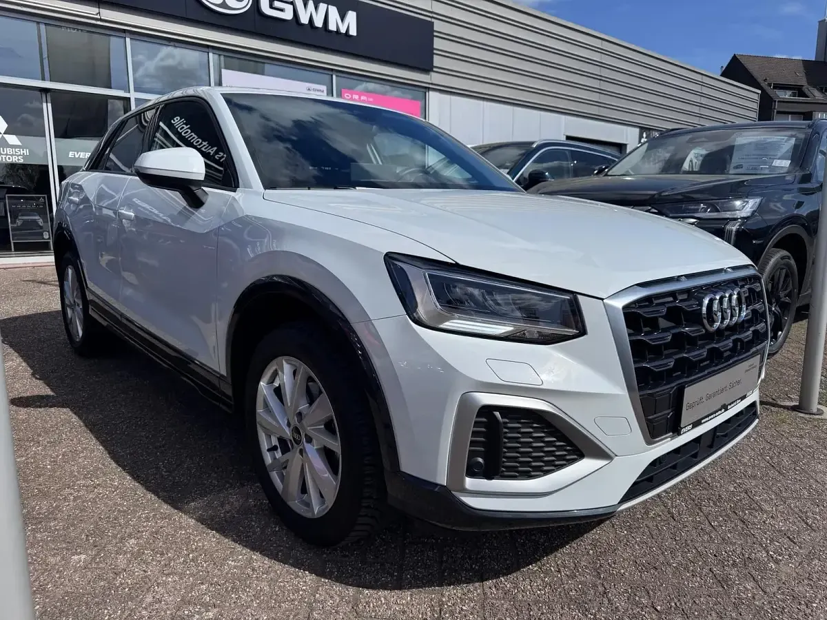 Gebraucht Audi Q2 Advanced Plus 150 PS (110 kW) 2025 Weiss SUV