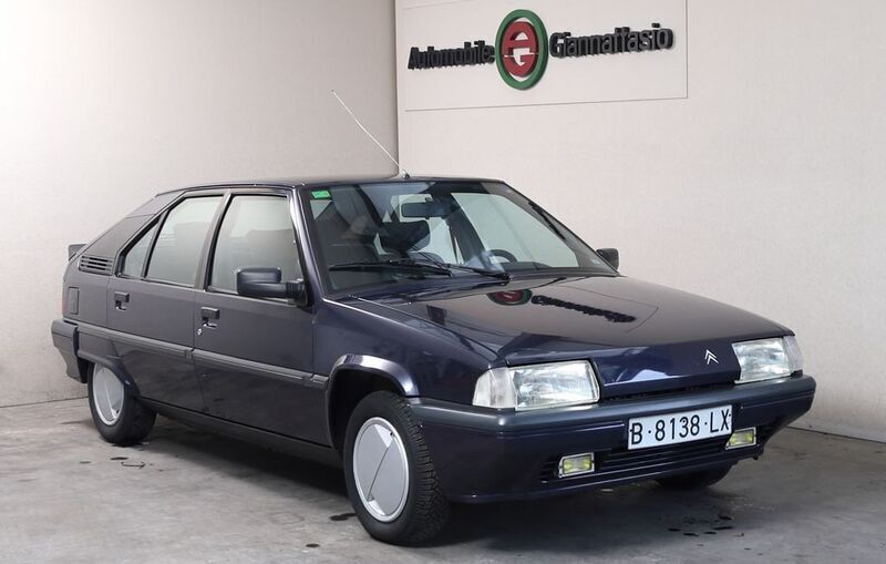 Blau Gebraucht 1990 Citroën BX Kleinwagen | 16.990 € - Bild 1/2