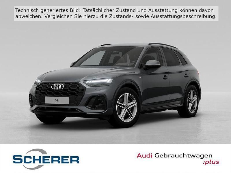 Daytonagrau perleffekt (metallic) Gebraucht 2024 Audi Q5 Ambiente SUV | 52.450 € (Teuer) - Bild 1/4
