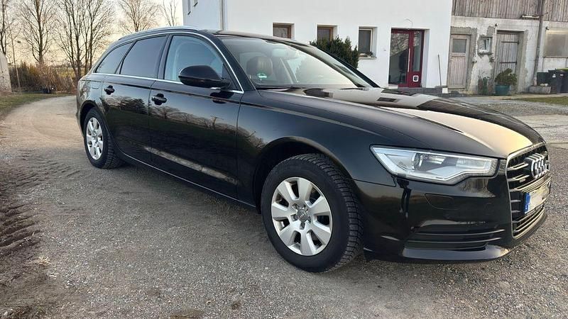 Gebraucht Audi A6 204 PS (150 kW) 2014 Schwarz Kombi