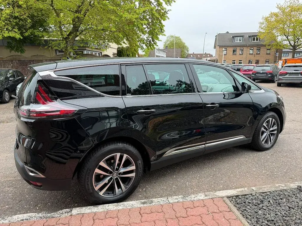 Gebraucht Renault Espace Business 200 PS (147 kW) 2019 Schwarz Van / Kleinbus