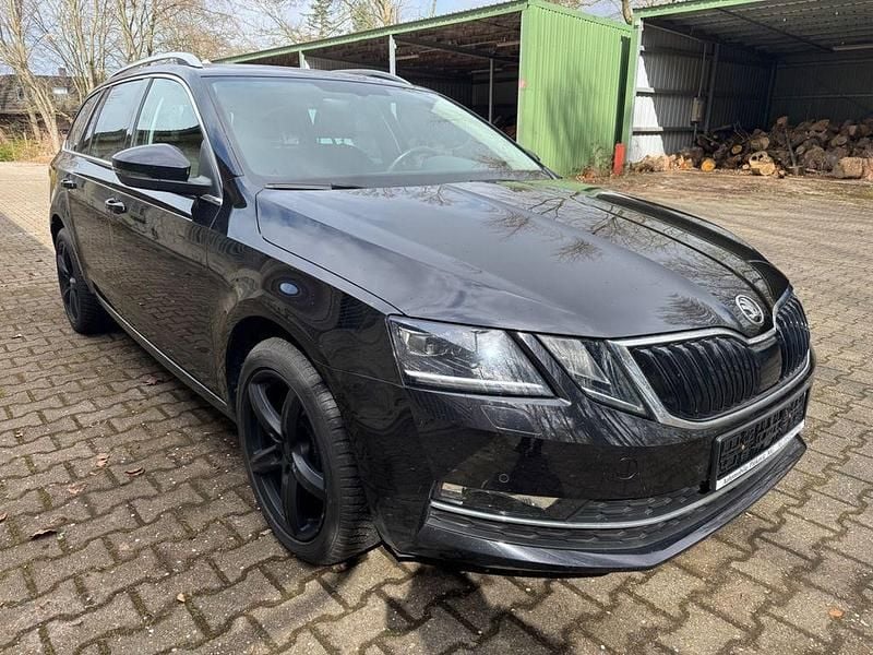 Gebraucht Skoda Octavia Style 110 PS (80 kW) 2018 Schwarz Kombi