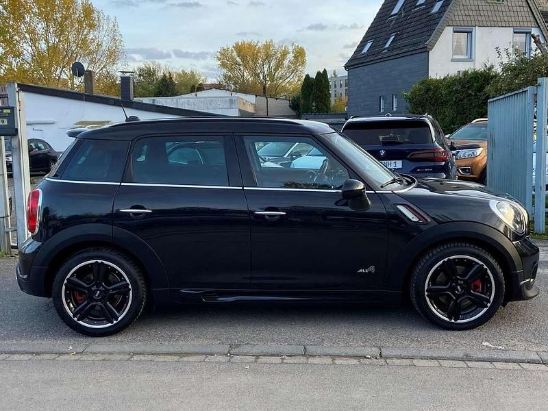 Gebraucht Mini John Cooper Works Countryman 218 PS (160 kW) 2012 Absolute black metallic SUV
