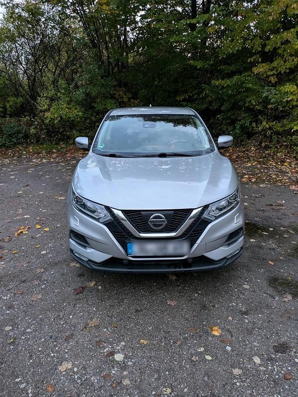 Silber Gebraucht 2018 Nissan Qashqai Acenta SUV | 11.500 € (Guter Preis) - Bild 1/4
