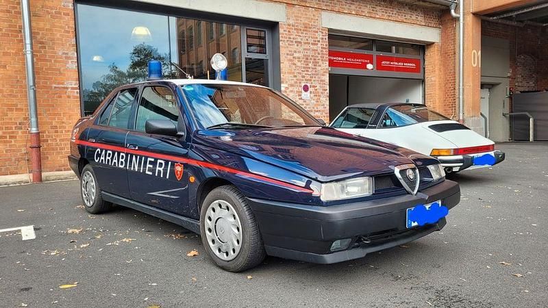 Gebraucht Alfa Romeo 155 140 PS (102 kW) 1997 Blau Limousine