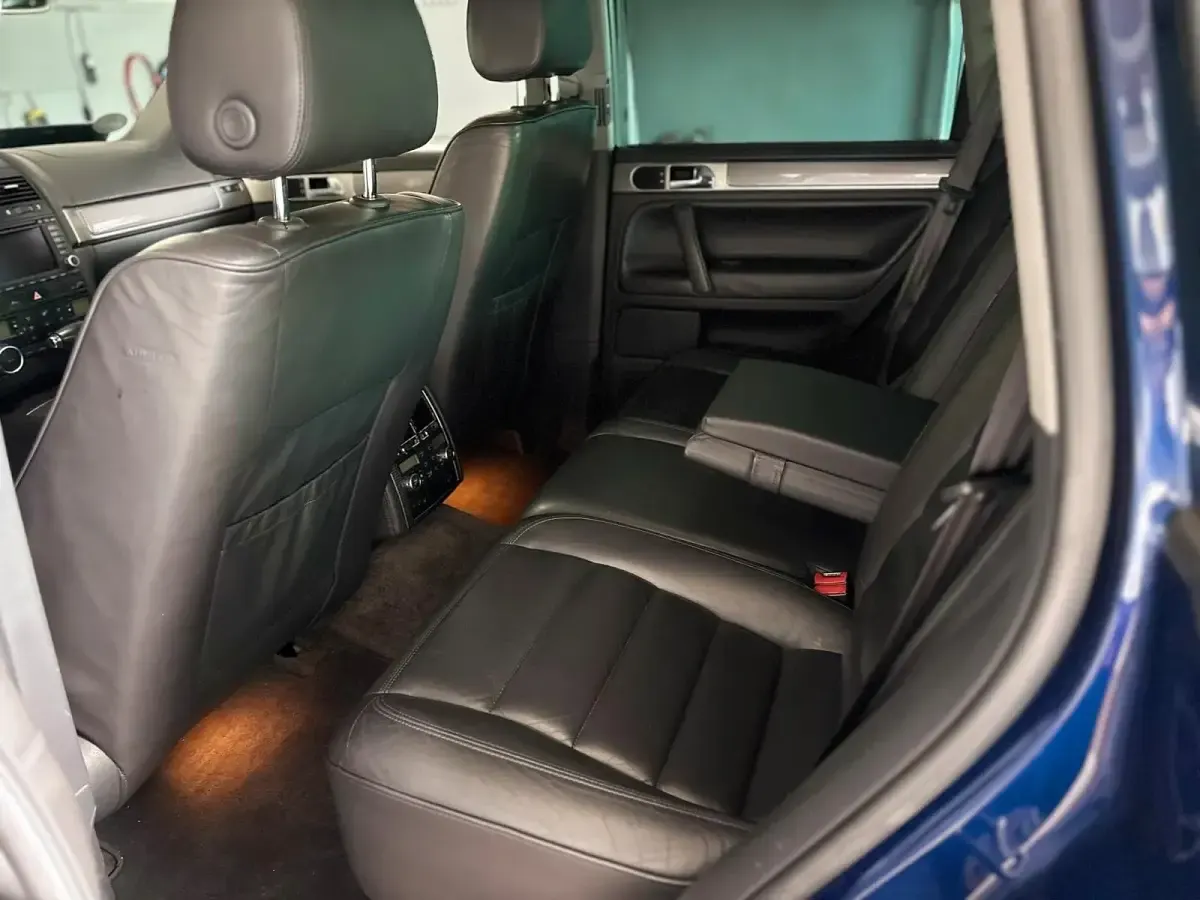 Gebraucht VW Touareg 310 PS (228 kW) 2004 Blau SUV