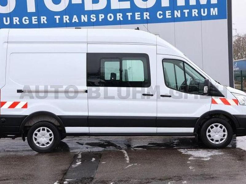 Gebraucht Ford Transit 131 PS (96 kW) 2021 Frostweiß Van / Kleinbus