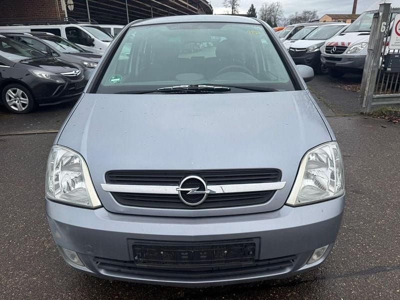 Gebraucht Opel Meriva Basis 101 PS (74 kW) 2004 Silber Van / Kleinbus