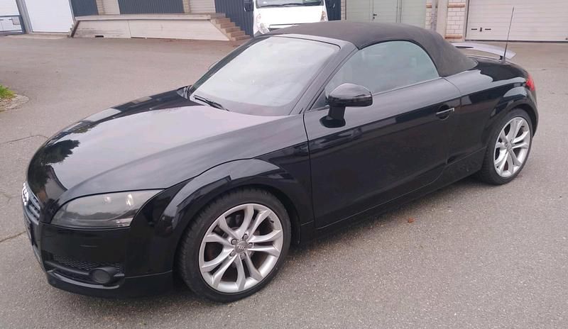Gebraucht Audi TT Roadster 200 PS (147 kW) 2007 Schwarz Cabrio