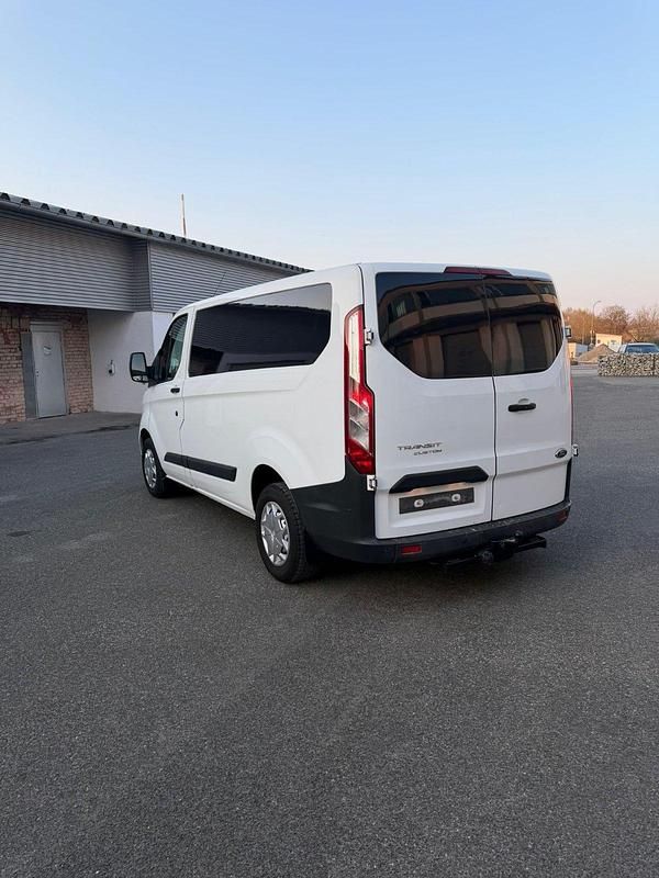 Gebraucht Ford Transit Custom 130 PS (95 kW) 2017 Weiß Van / Kleinbus