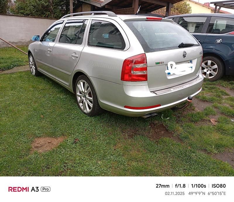 Silber Gebraucht 2007 Skoda Octavia RS Kombi | 1.950 € (Guter Preis) - Bild 1/4