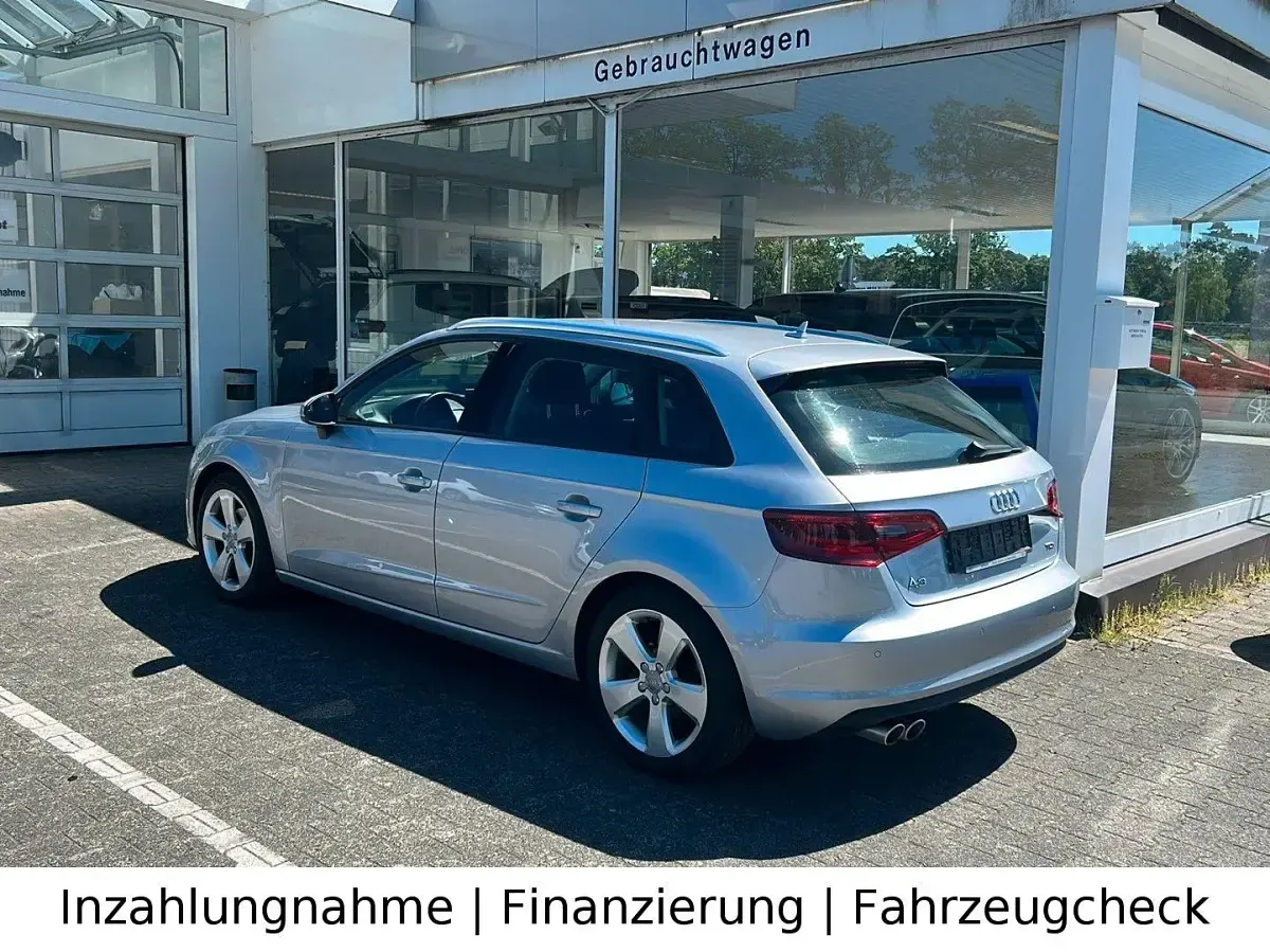 Gebraucht Audi A3 Ambition 150 PS (110 kW) 2015 Silber Limousine