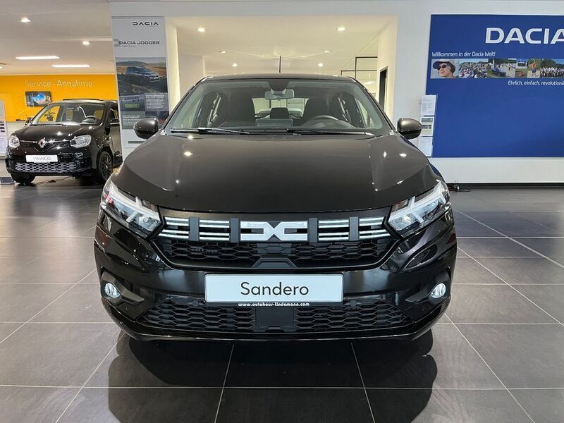 Gebraucht Dacia Sandero Expression 91 PS (66 kW) 2024 Schwarz Kleinwagen
