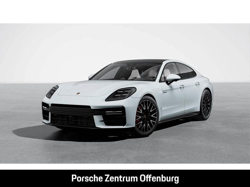 Weiß Neu 2025 Porsche Panamera 4S Limousine | 183.306 € (Teuer) - Bild 1/4