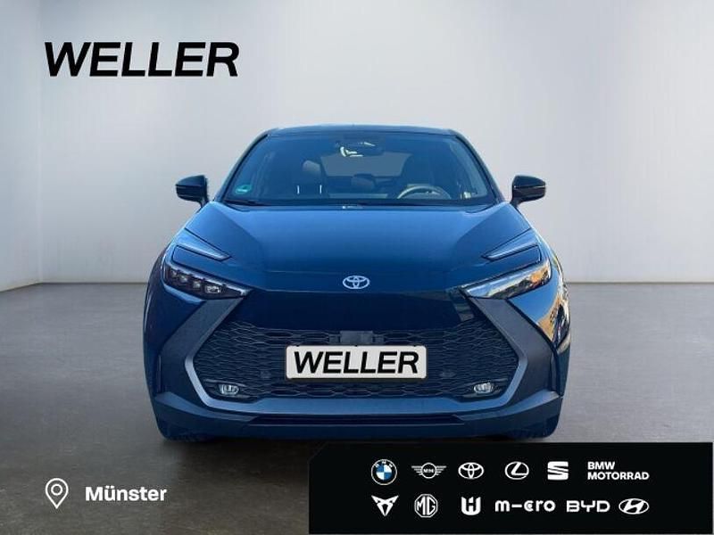 Gebraucht Toyota C-HR 223 PS (164 kW) 2025 Platinumweiss perleffekt/schwarz SUV