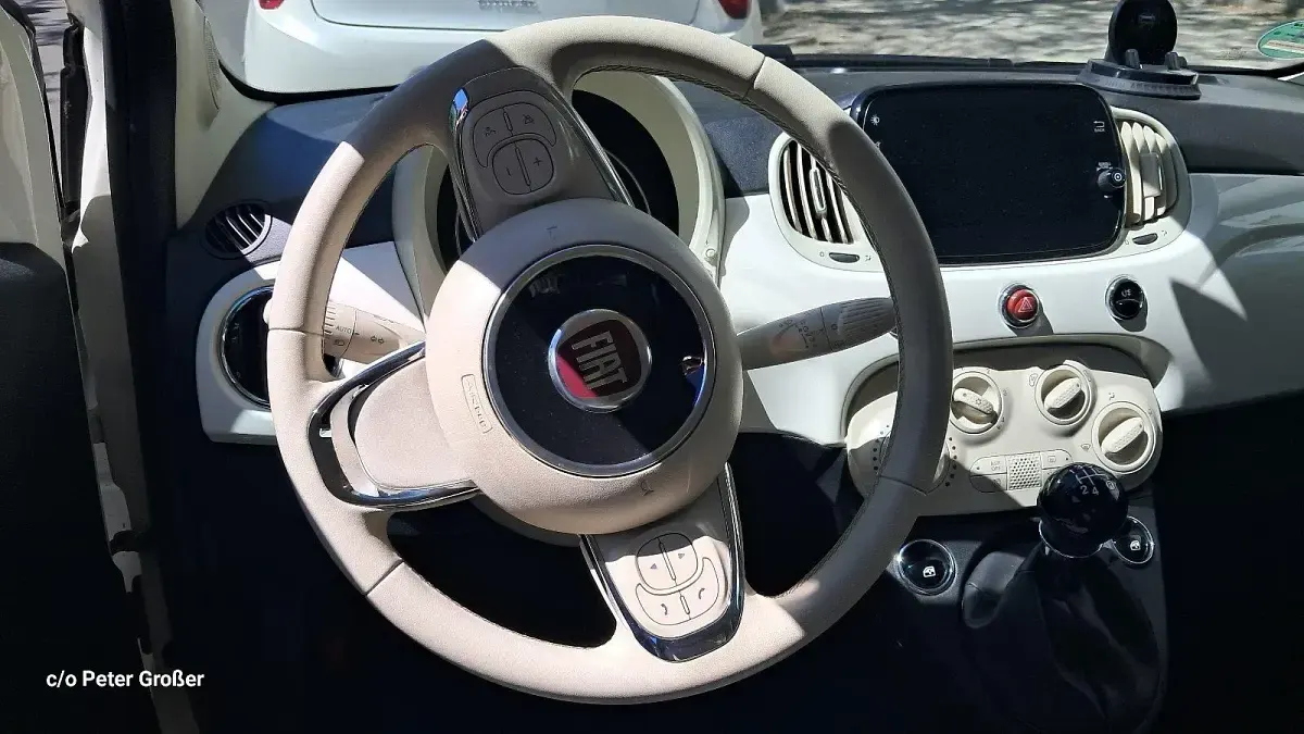 Gebraucht Fiat 500 69 PS (50 kW) 2019 Weiß Kleinwagen