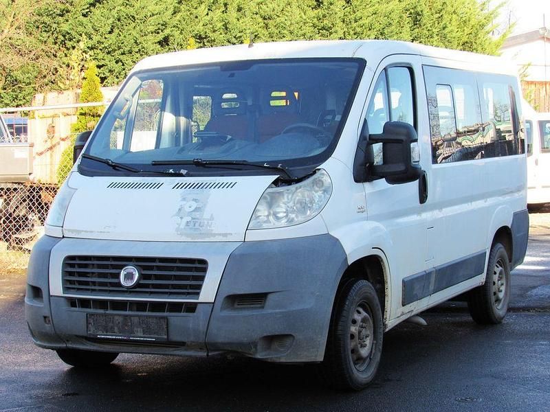 Weiß Gebraucht 2010 Fiat Ducato Van | 2.900 € (Superpreis) - Bild 1/4